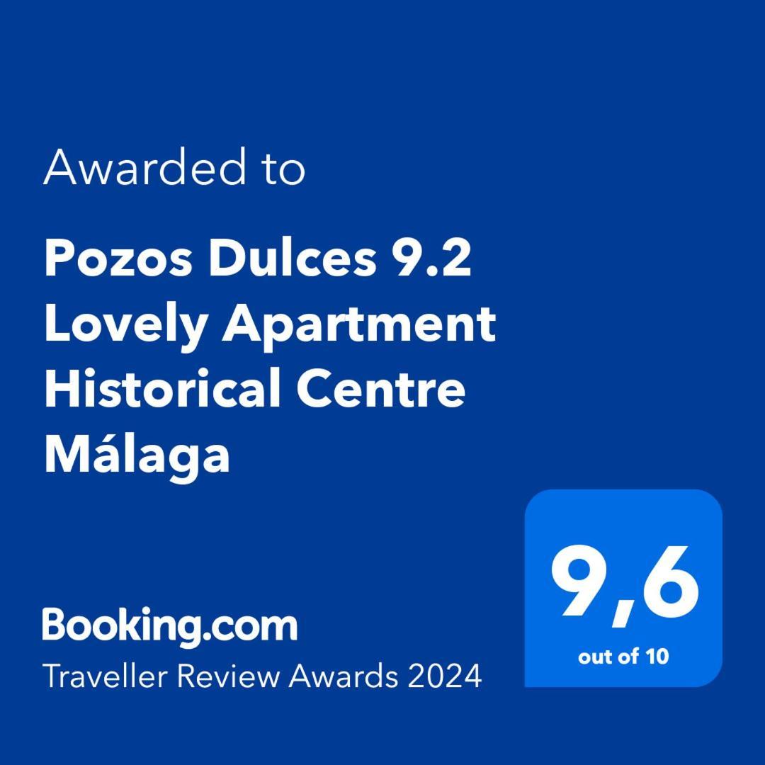 Pozos Dulces 9.2 Lovely Apartment Historical Centre מאלגה מראה חיצוני תמונה