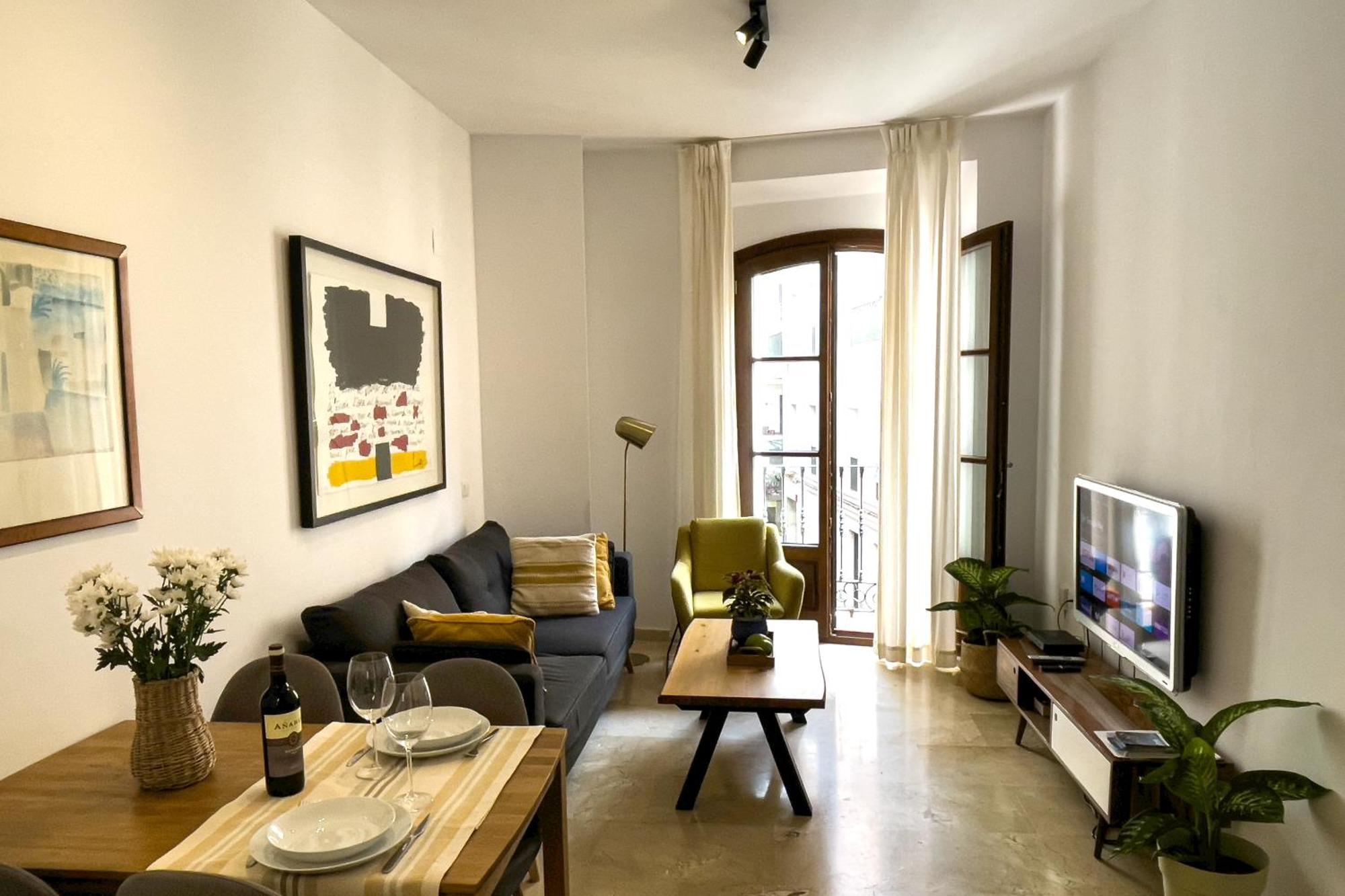 Pozos Dulces 9.2 Lovely Apartment Historical Centre מאלגה מראה חיצוני תמונה